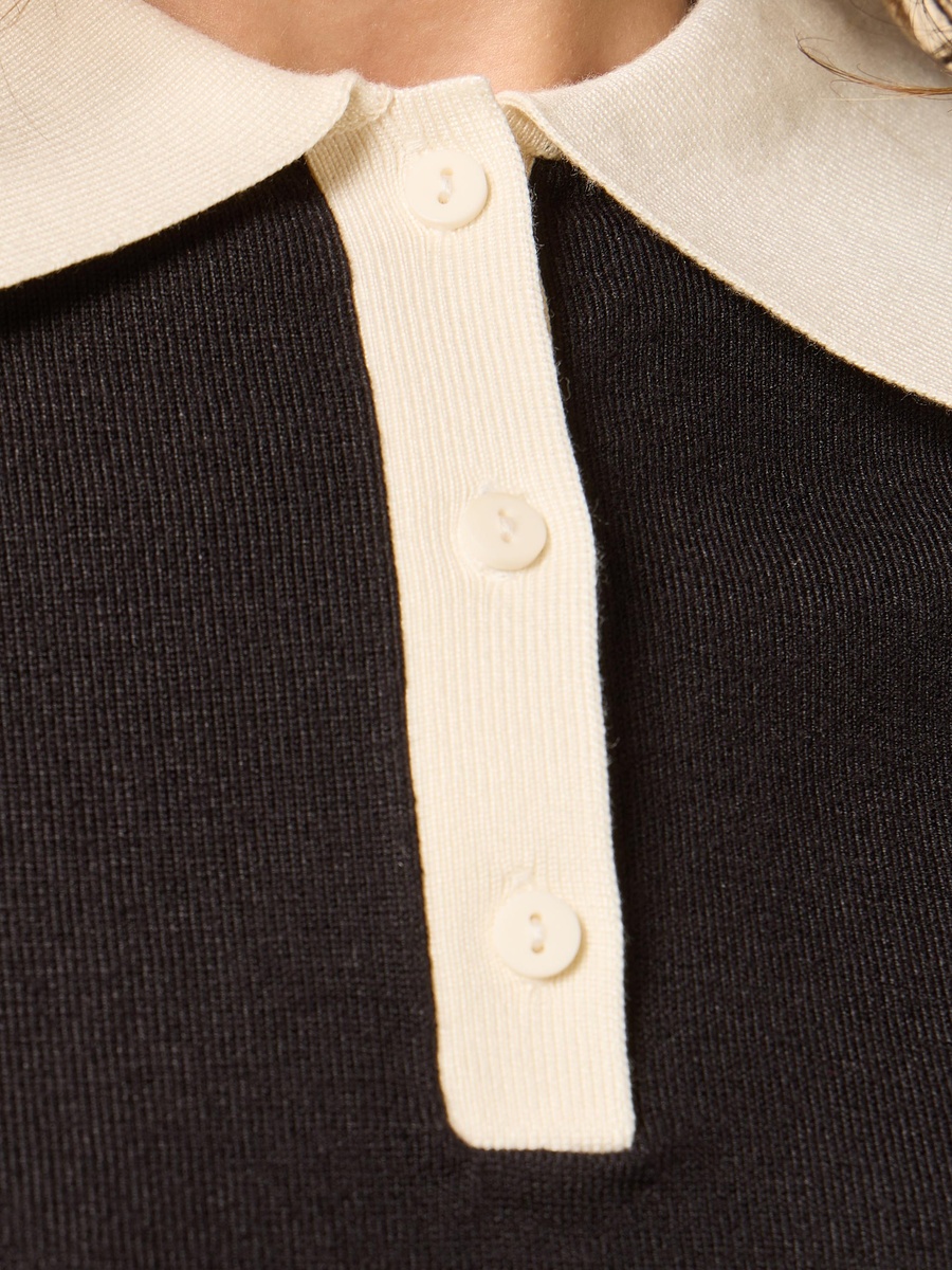 Textured Polo T-Shirt
