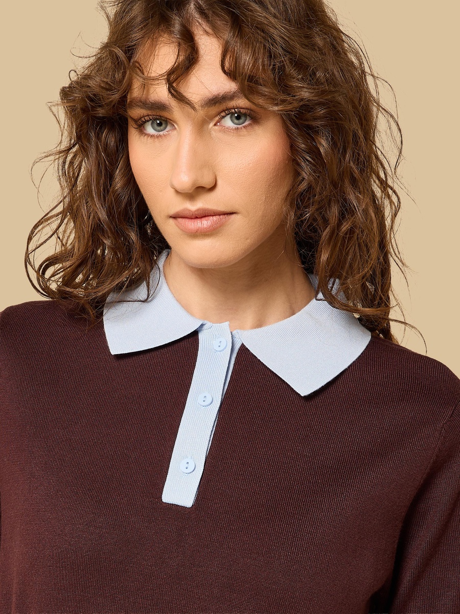 Textured Polo T-Shirt