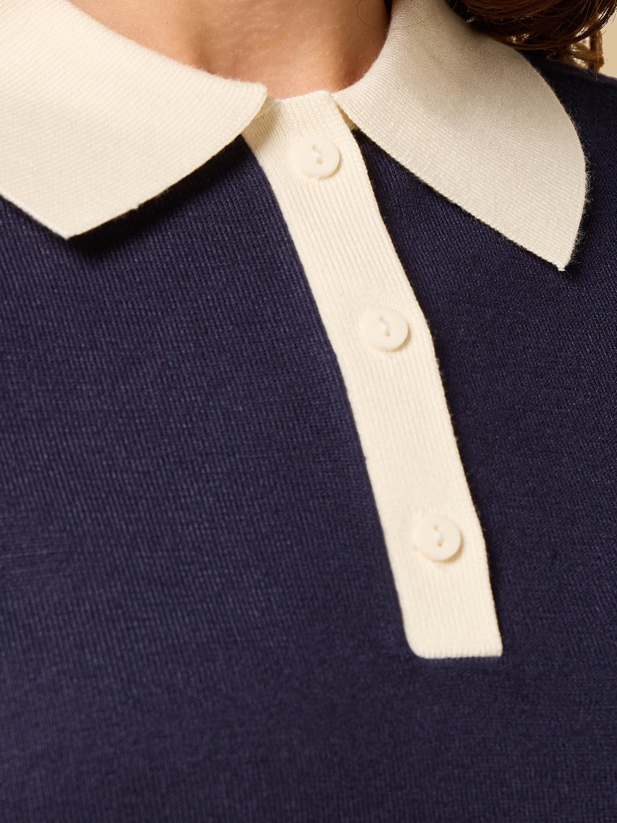 Textured Polo T-Shirt