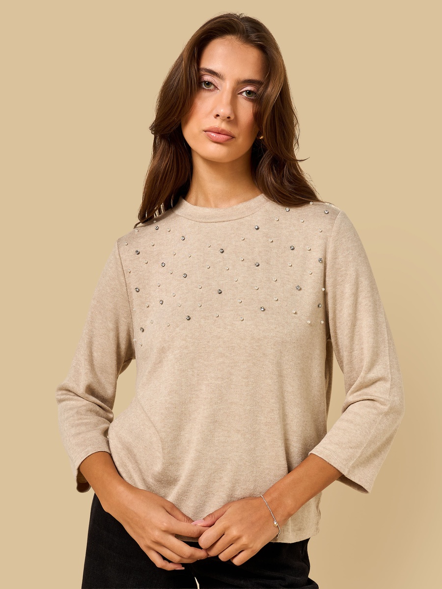Embellished Top