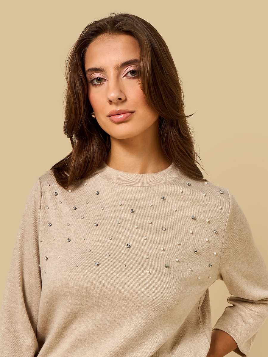 Embellished Top