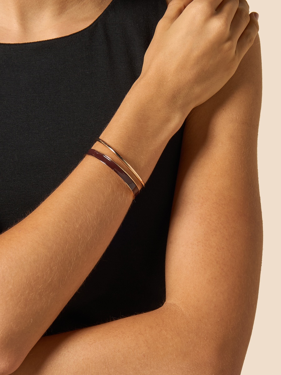 Pack of 2 - Metallic Cuff Bracelet