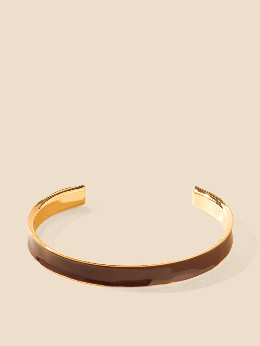 Pack of 2 - Metallic Cuff Bracelet