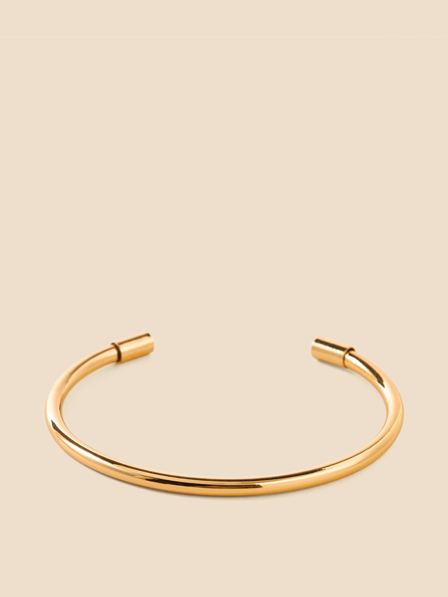 Pack of 2 - Metallic Cuff Bracelet