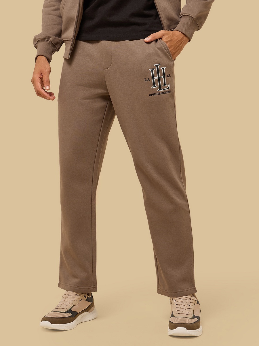 Regular Fit Fleece Track Pants