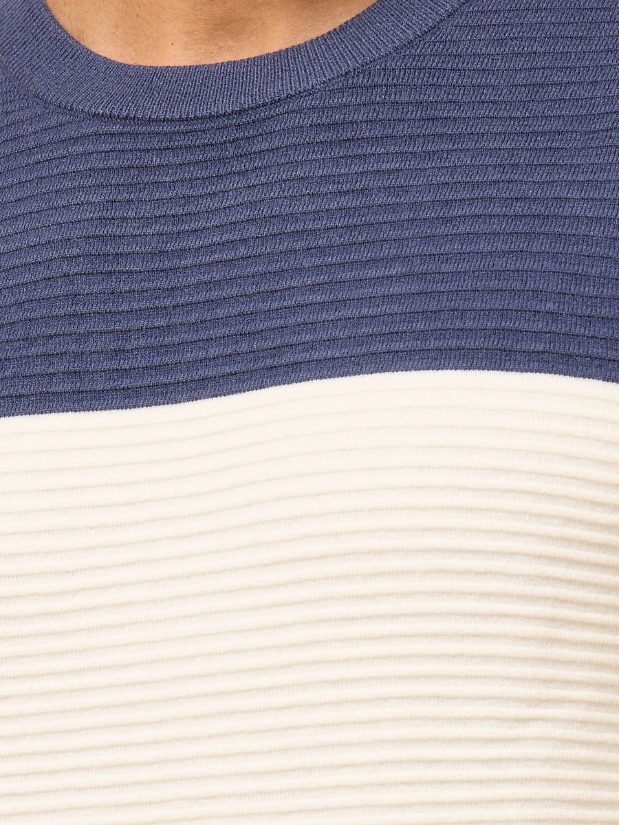 Colourblock Ottoman Sweater