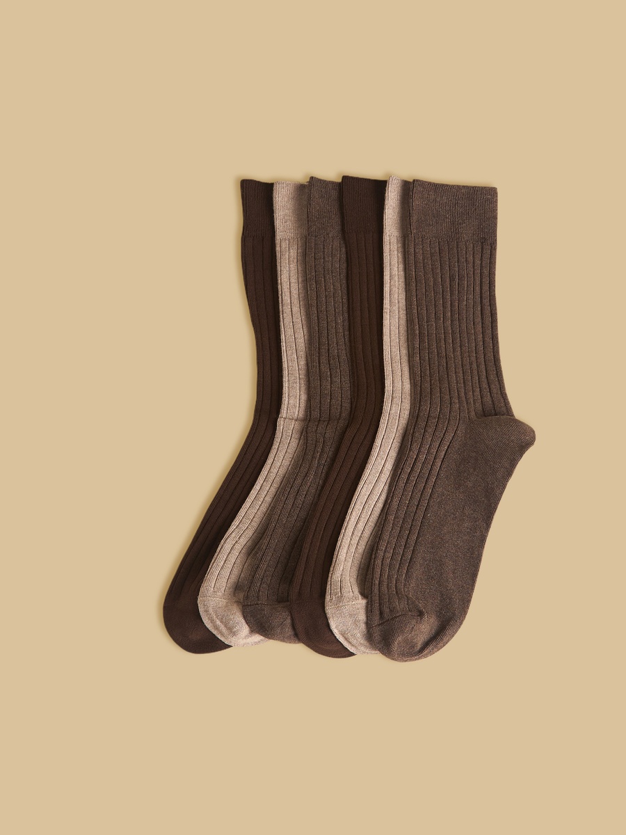 Pack of 3 - Textured Socks