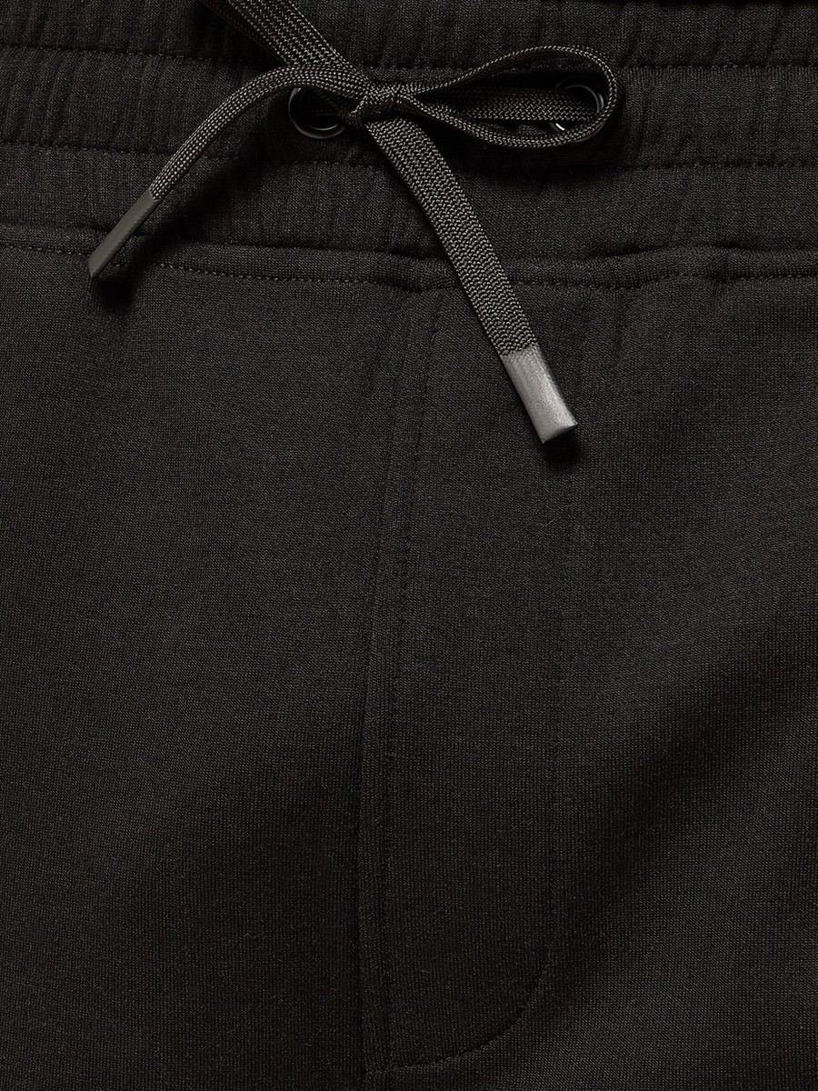 Panelled Interlock Shorts