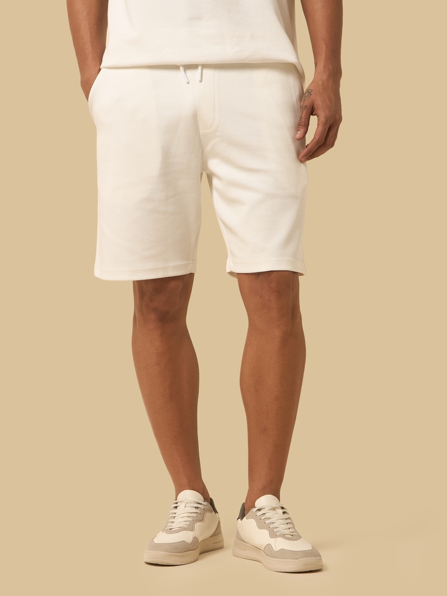 Relaxed Fit Interlock Shorts