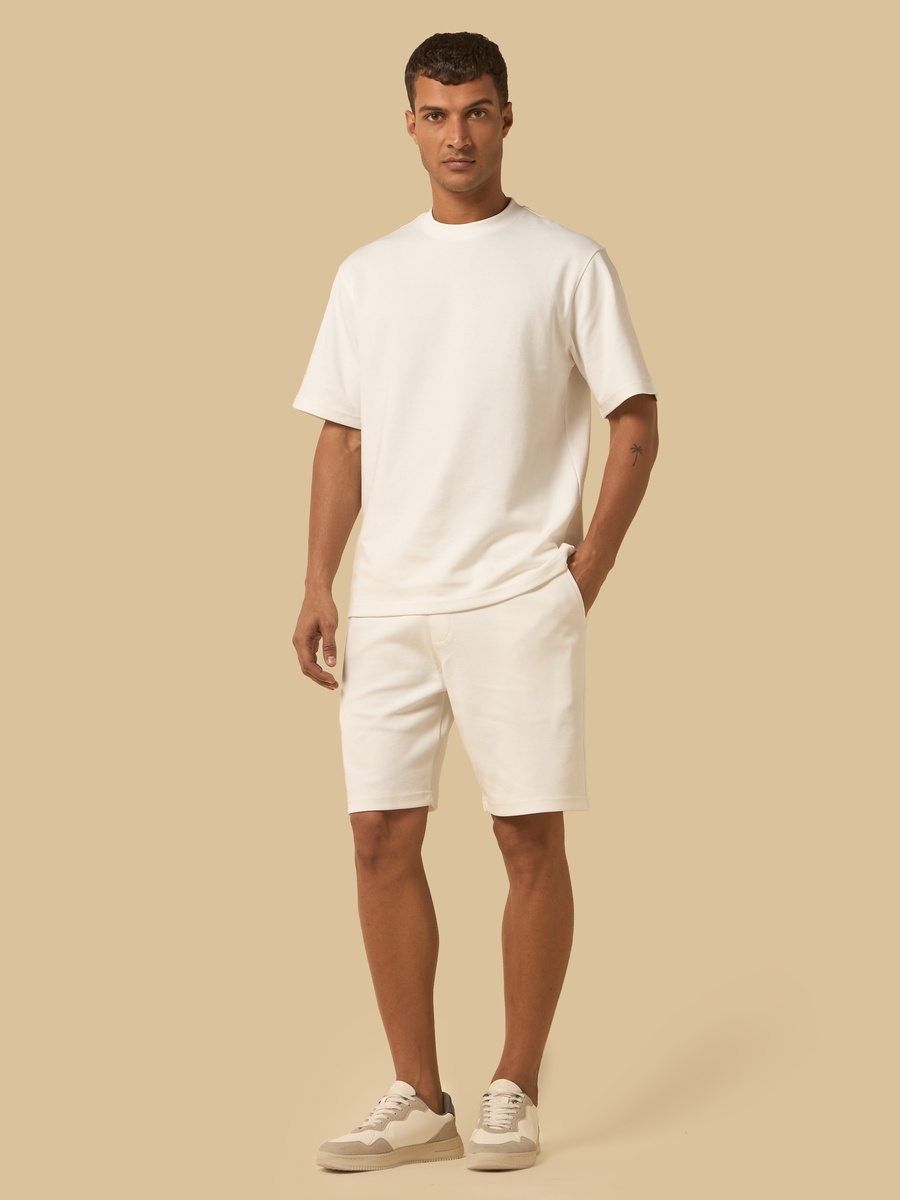 Relaxed Fit Interlock Shorts