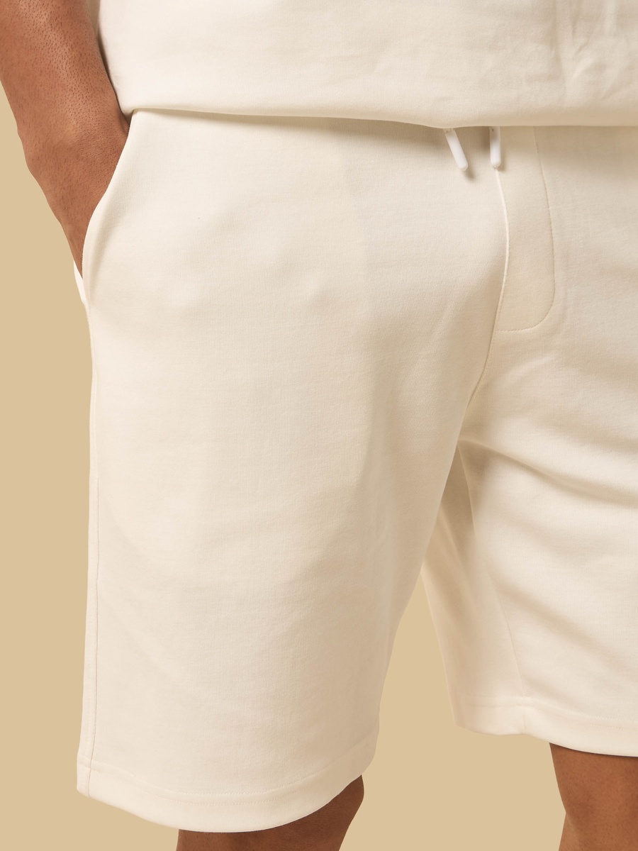 Relaxed Fit Interlock Shorts