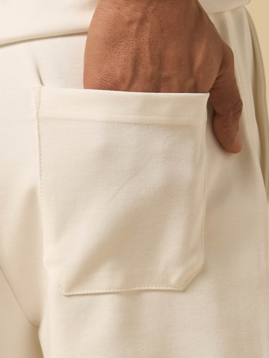 Relaxed Fit Interlock Shorts