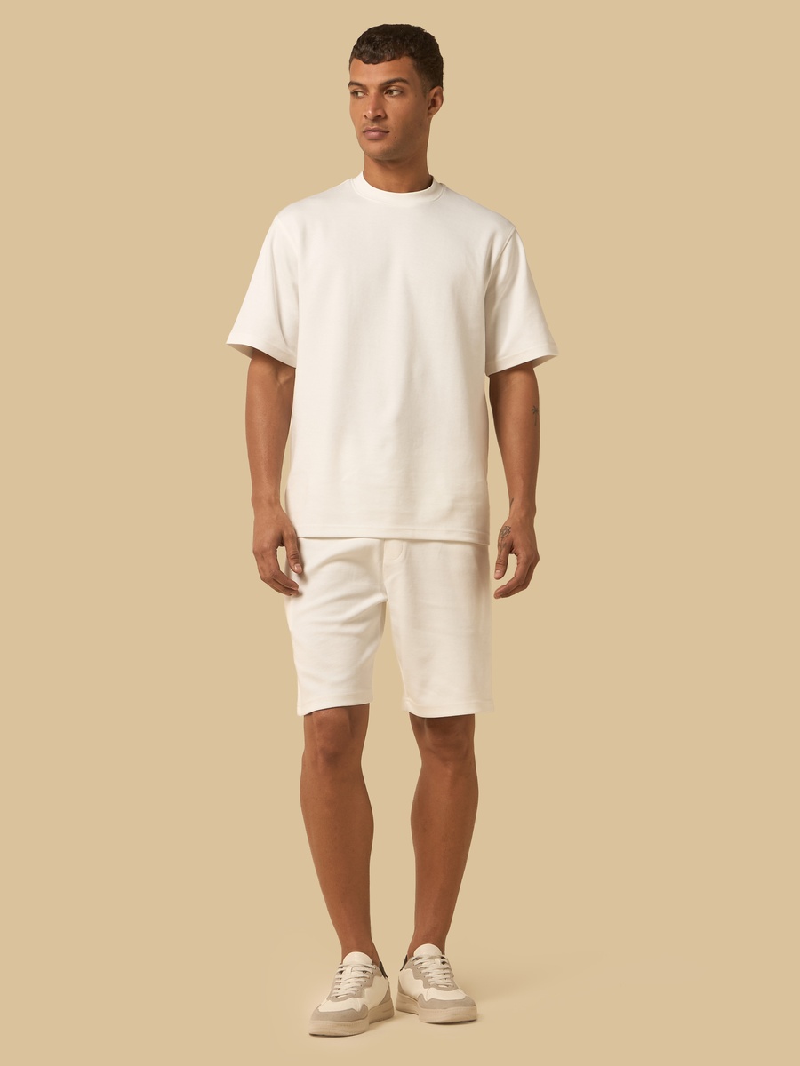 Relaxed Fit Interlock Shorts