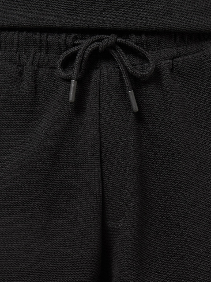 Textured Relaxed Fit Shorts