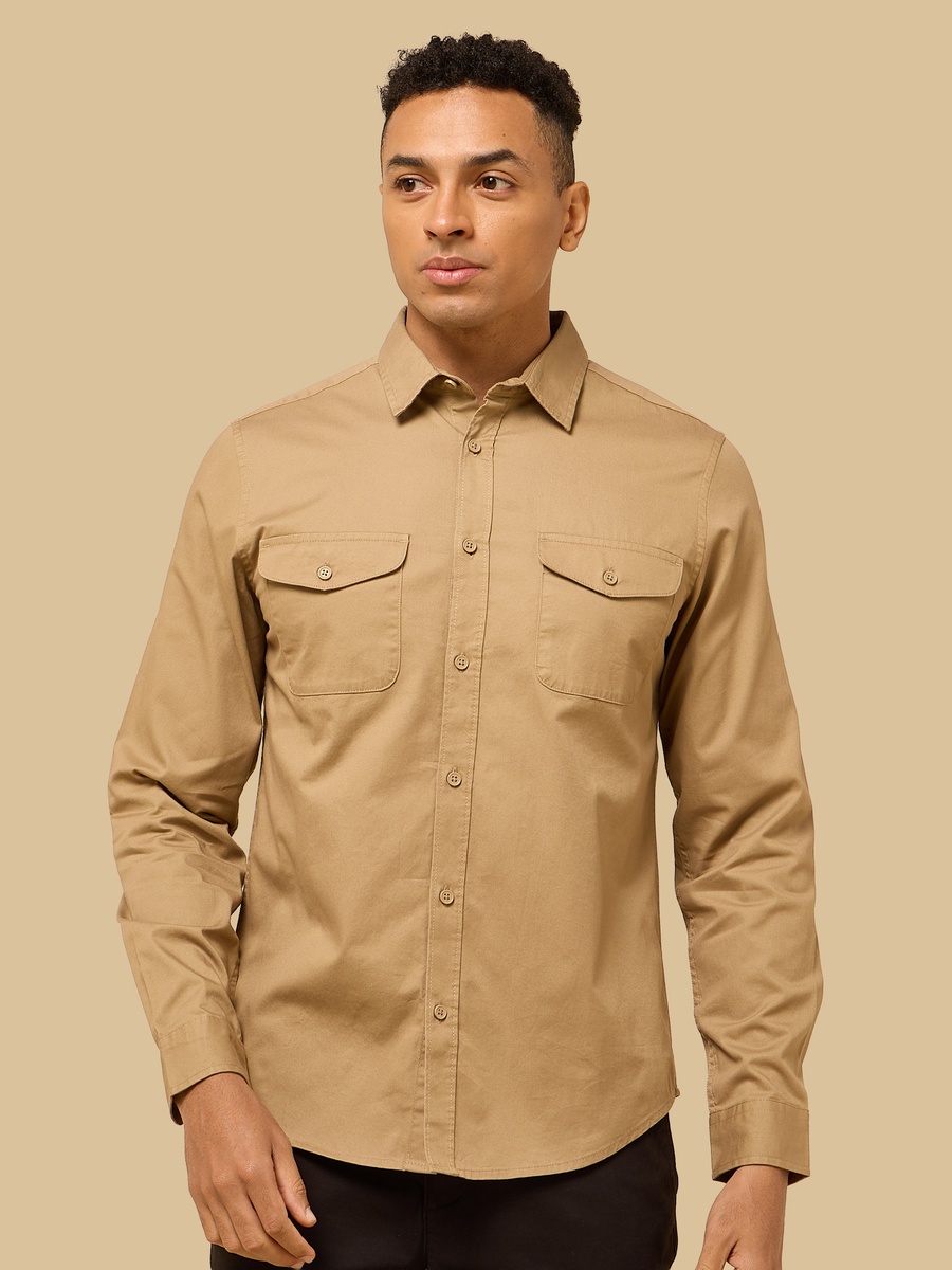 Regular Fit Utility Shirt