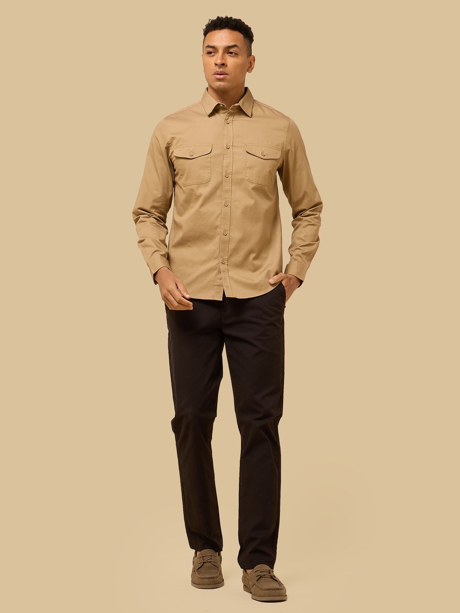 Regular Fit Utility Shirt
