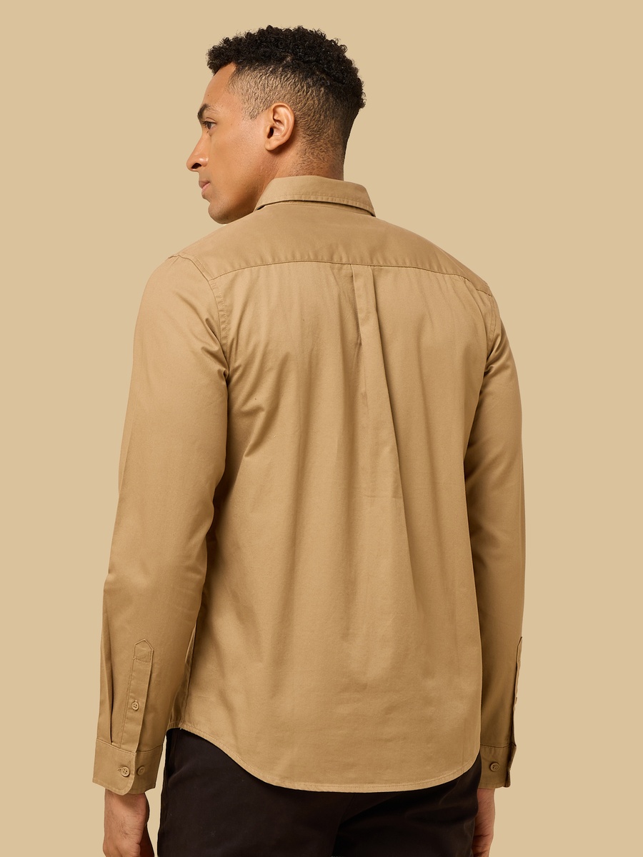 Regular Fit Utility Shirt
