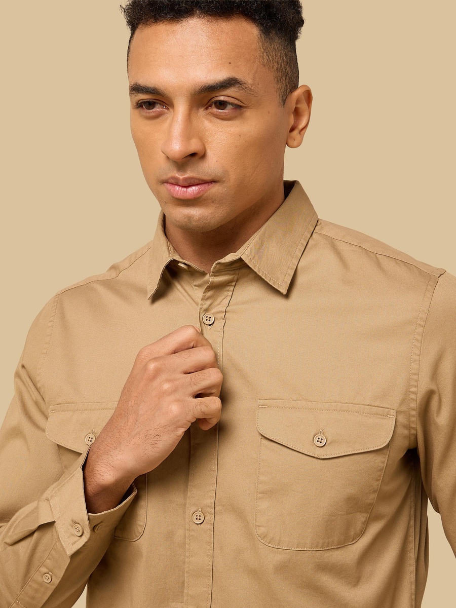 Regular Fit Utility Shirt