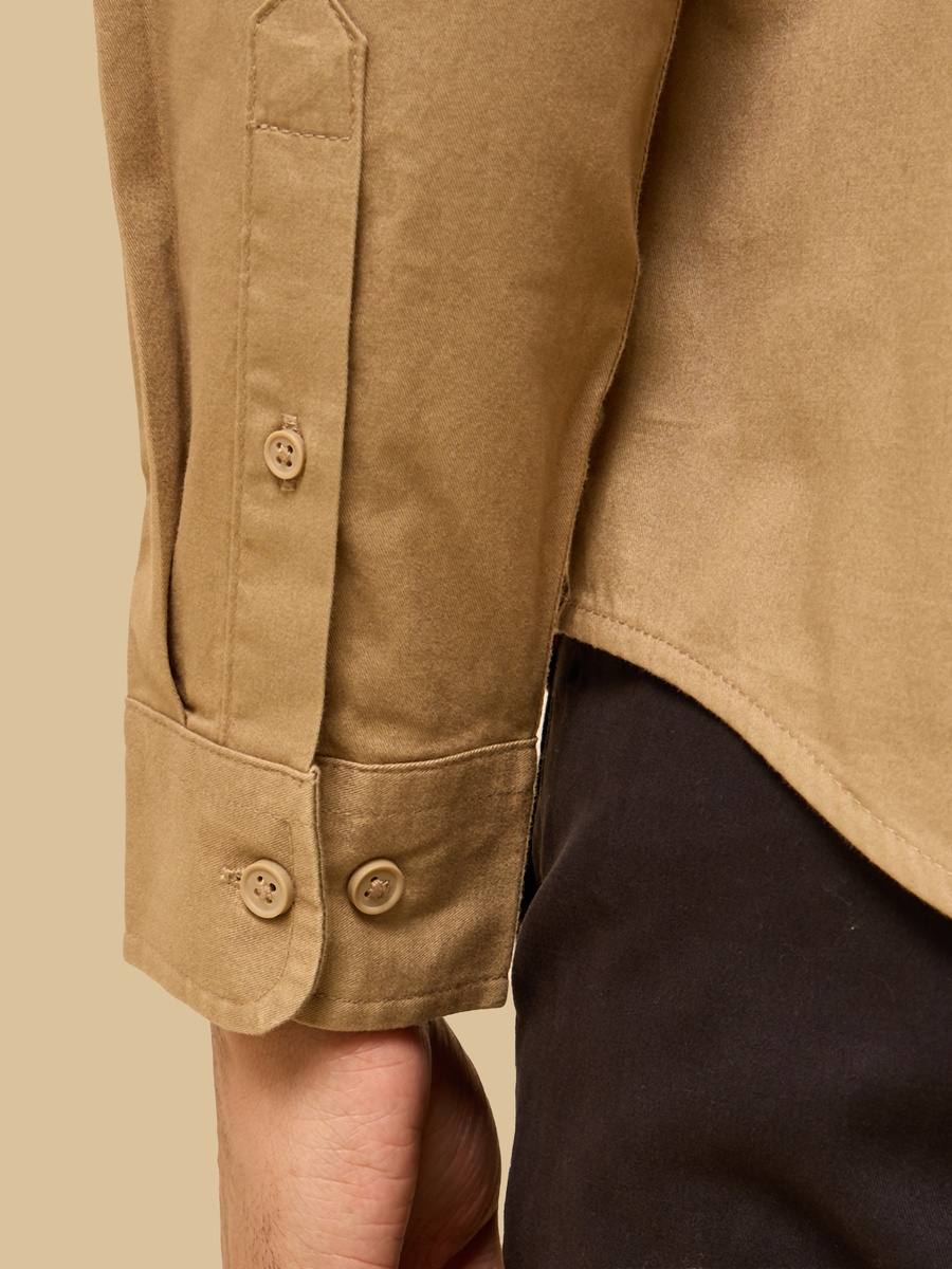Regular Fit Utility Shirt