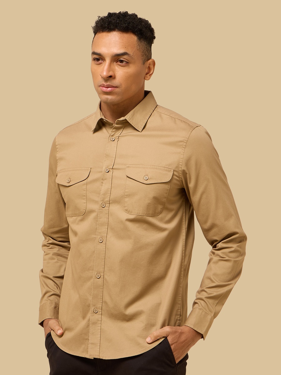 Regular Fit Utility Shirt