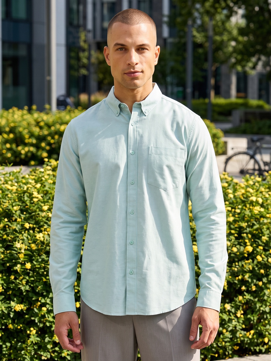 Button-Down Oxford Shirt
