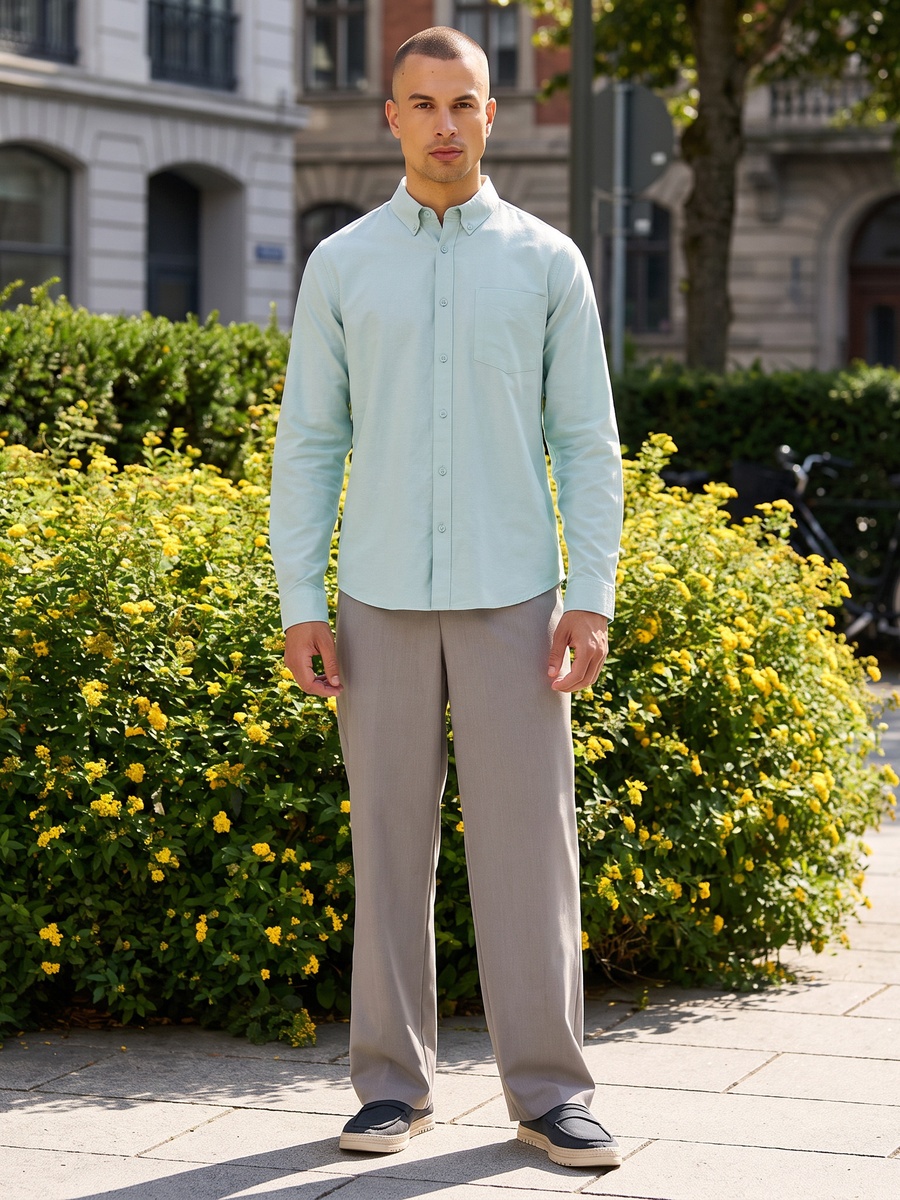 Button-Down Oxford Shirt
