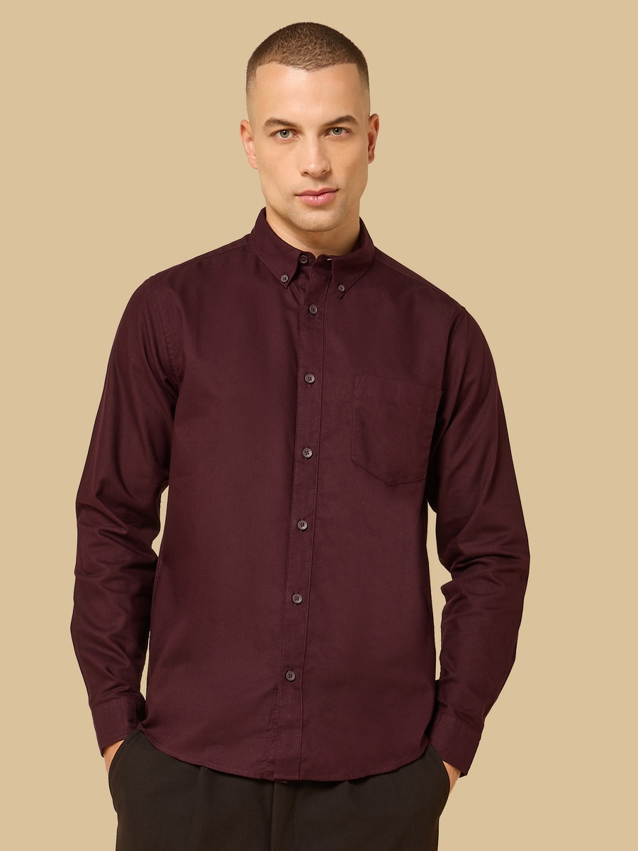 Button-Down Oxford Shirt