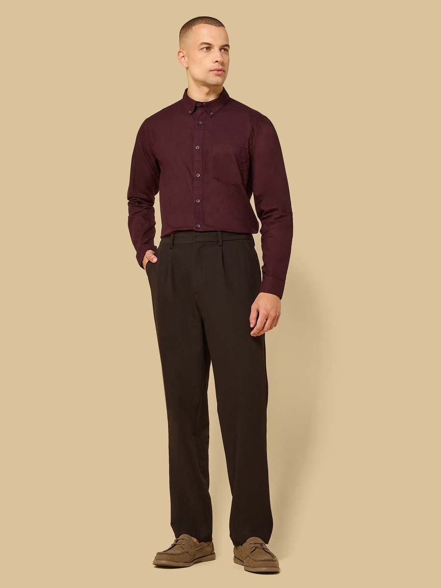Button-Down Oxford Shirt