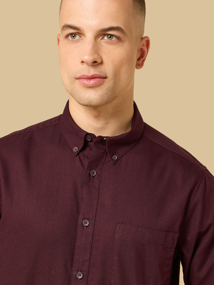 Button-Down Oxford Shirt