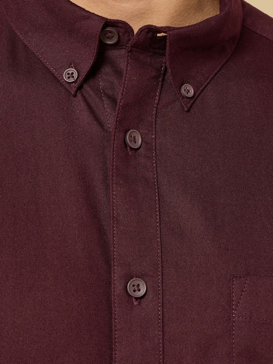 Button-Down Oxford Shirt