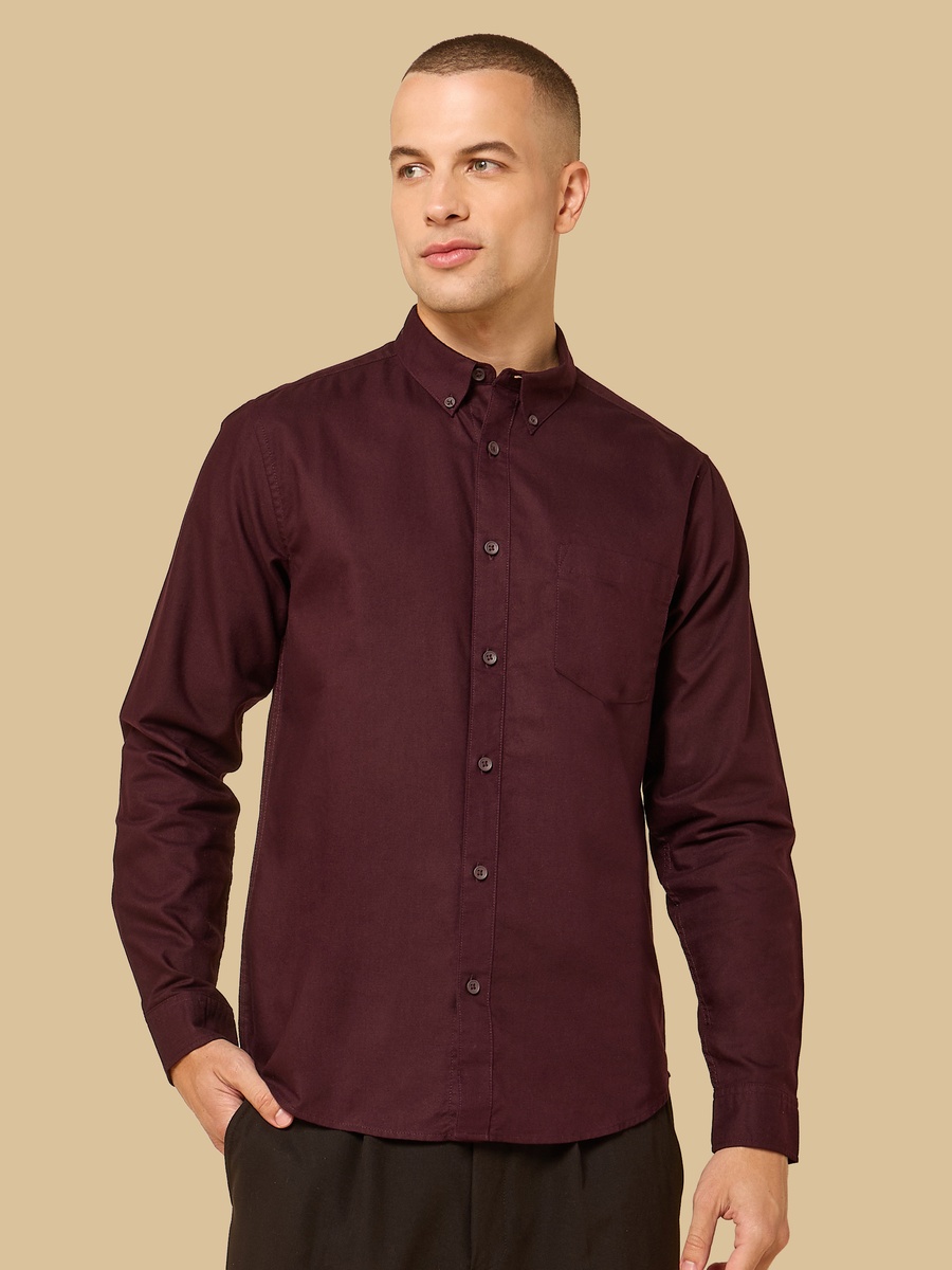 Button-Down Oxford Shirt
