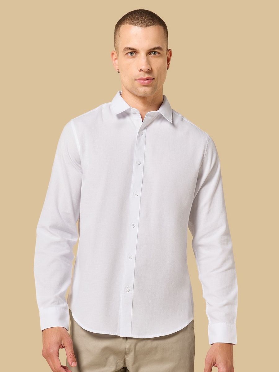 Regular Fit Dobby Shirt
