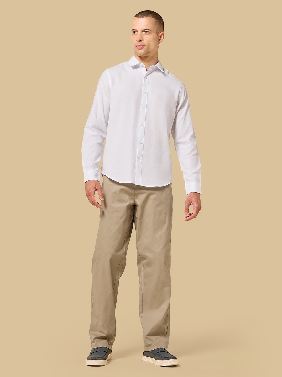 Regular Fit Dobby Shirt