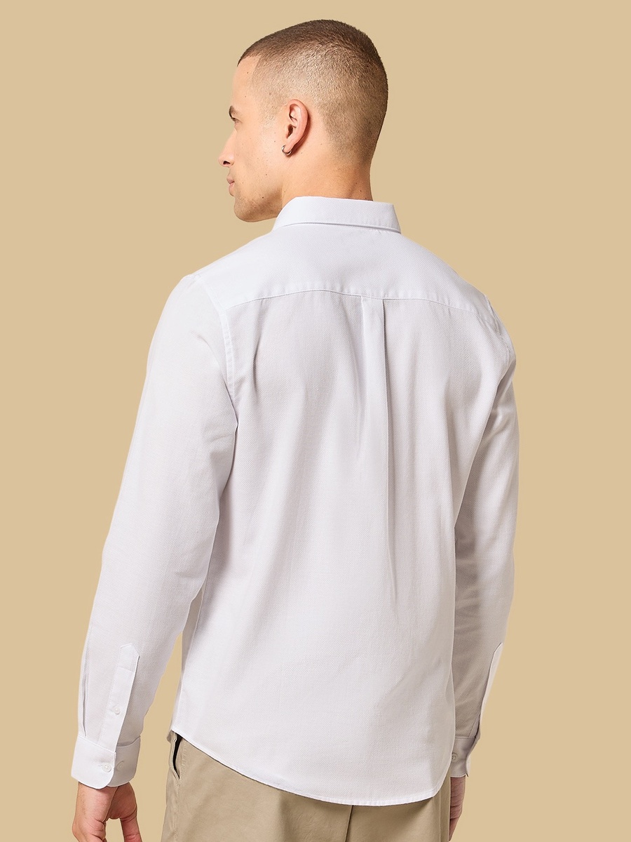 Regular Fit Dobby Shirt