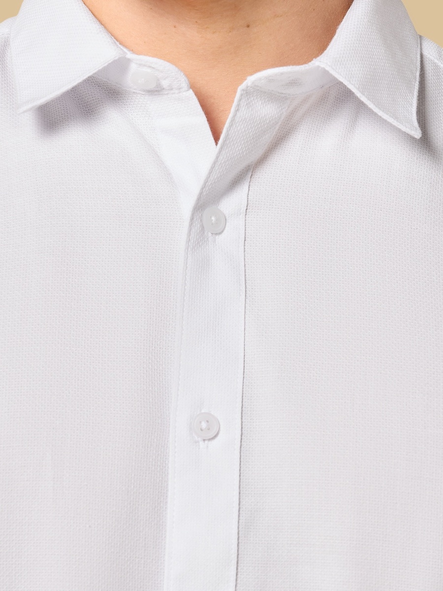 Regular Fit Dobby Shirt