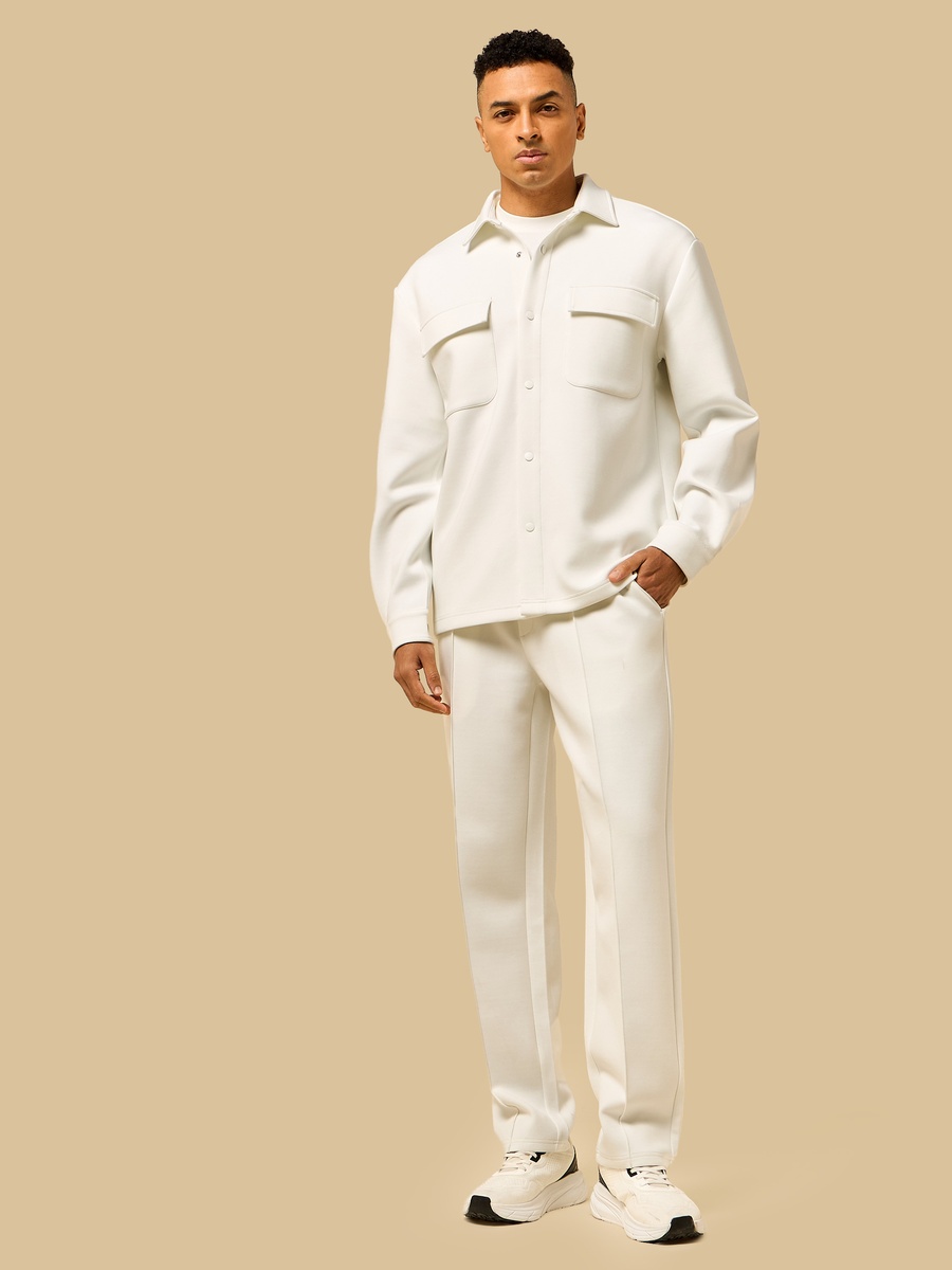 Relaxed Fit Scuba Shirt