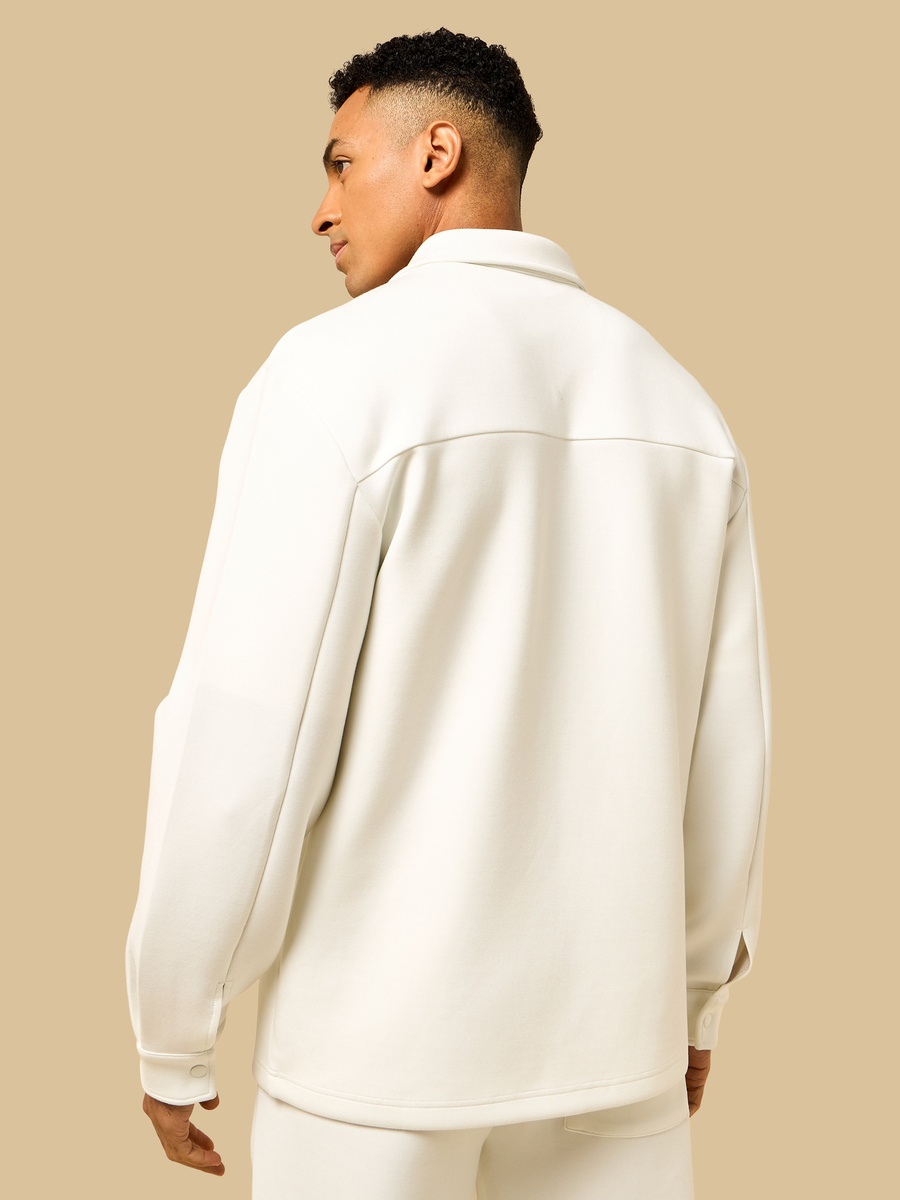 Relaxed Fit Scuba Shirt