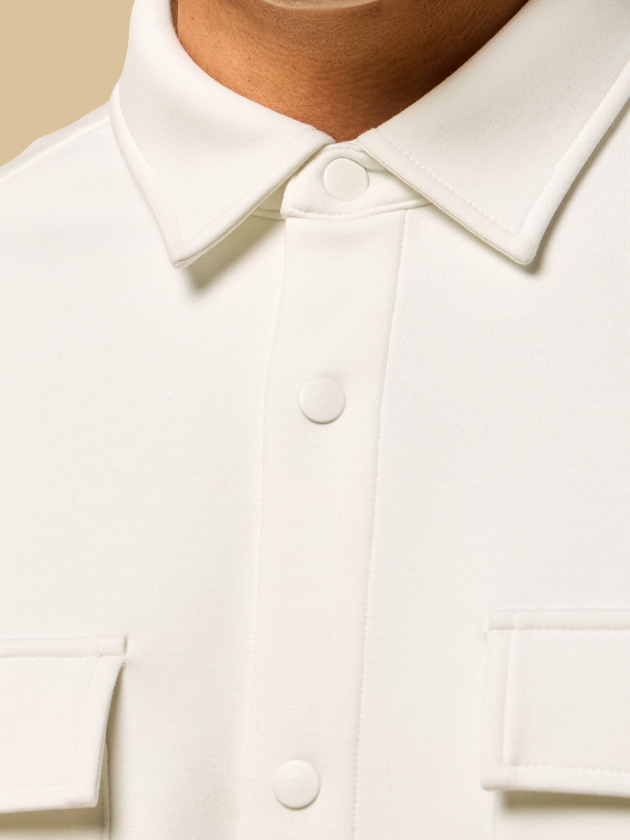 Relaxed Fit Scuba Shirt