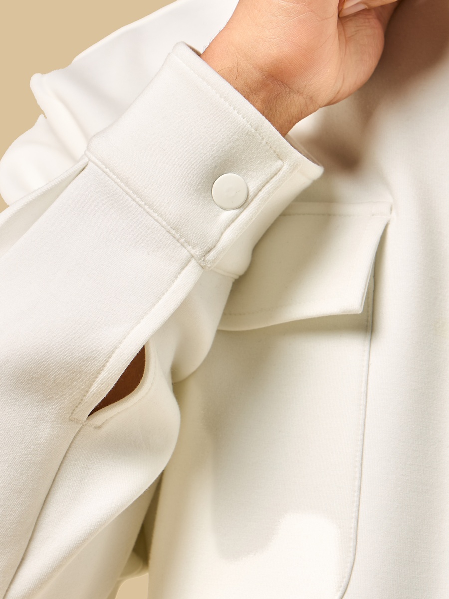 Relaxed Fit Scuba Shirt