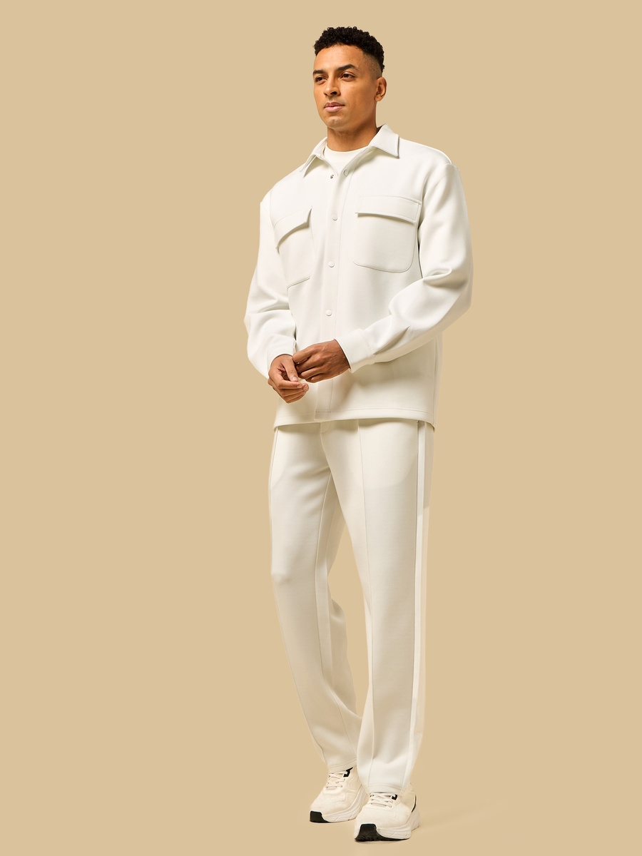 Relaxed Fit Scuba Shirt