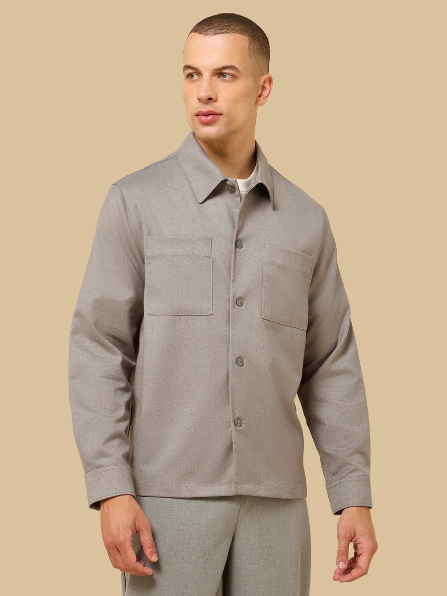 Regular Fit Shacket