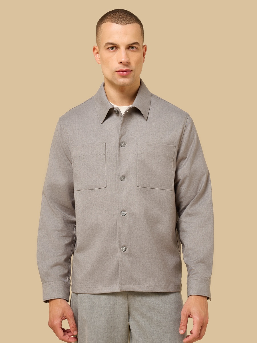 Regular Fit Shacket