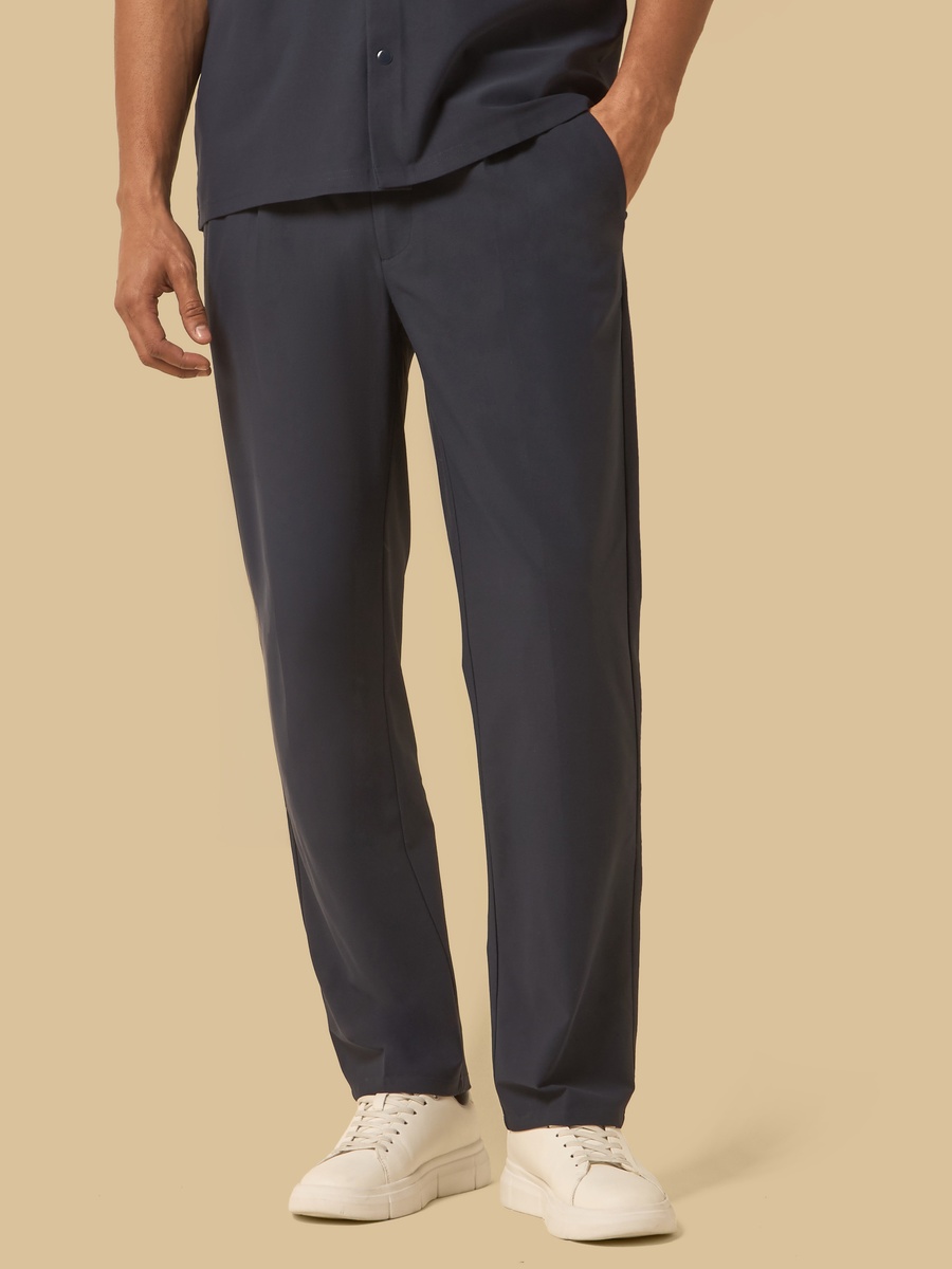 Relaxed Fit Interlock Pants