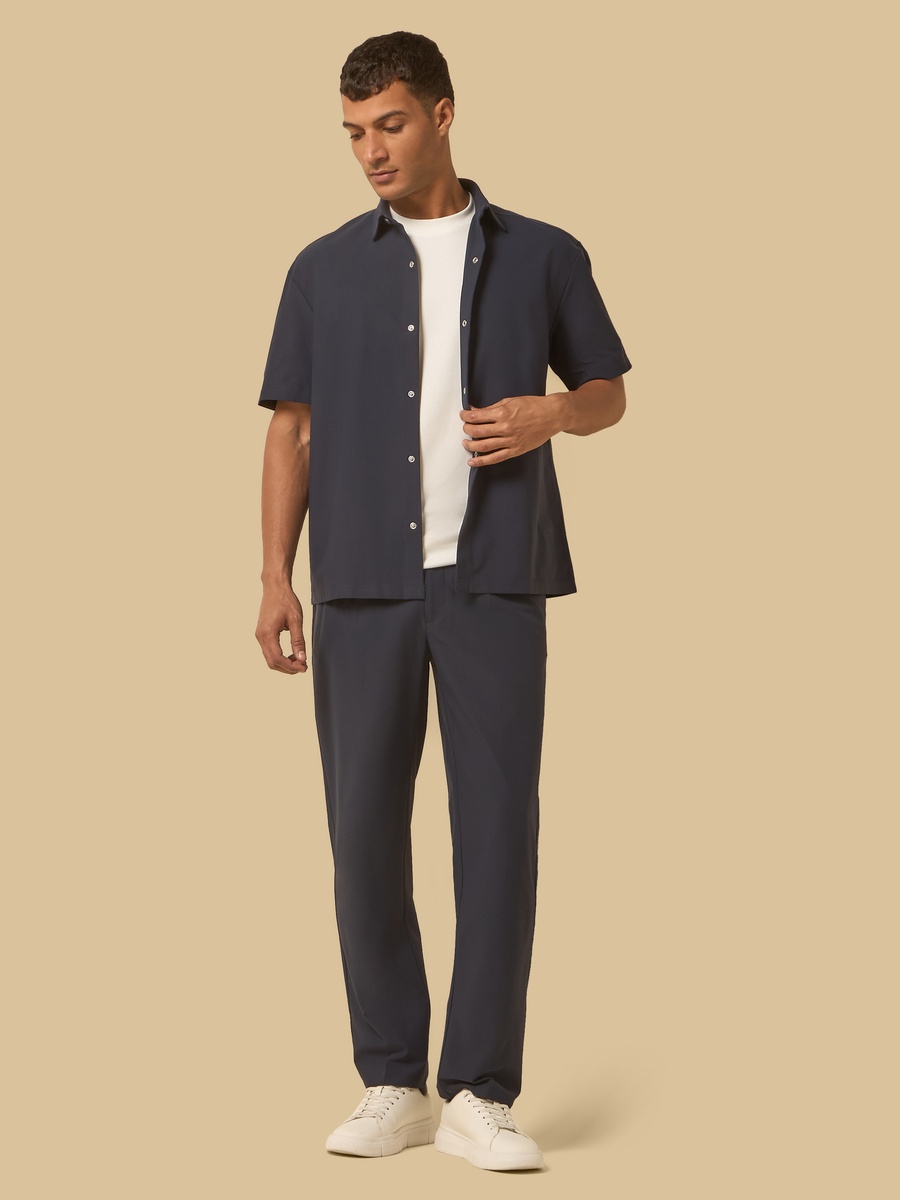Relaxed Fit Interlock Pants