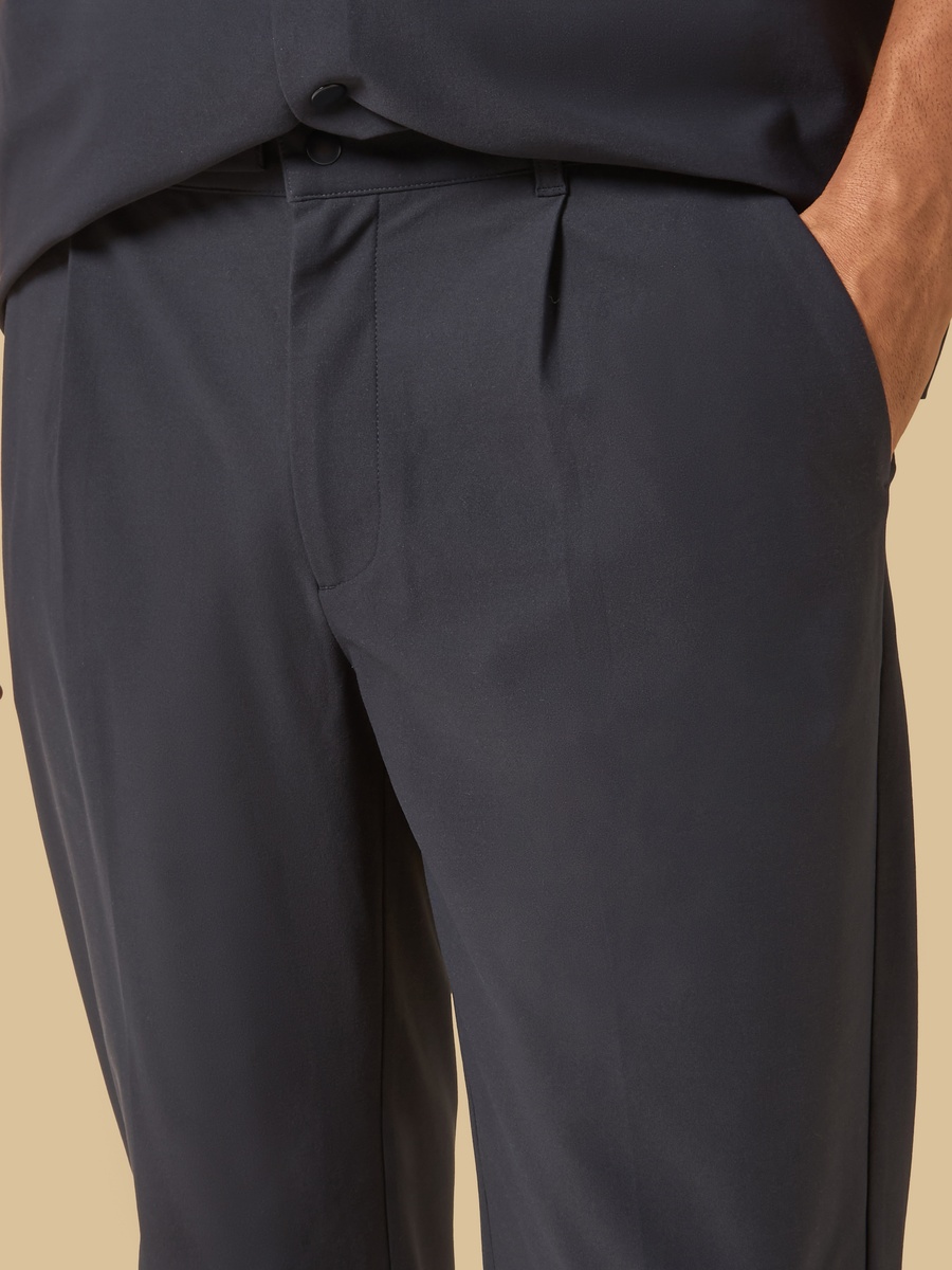 Relaxed Fit Interlock Pants