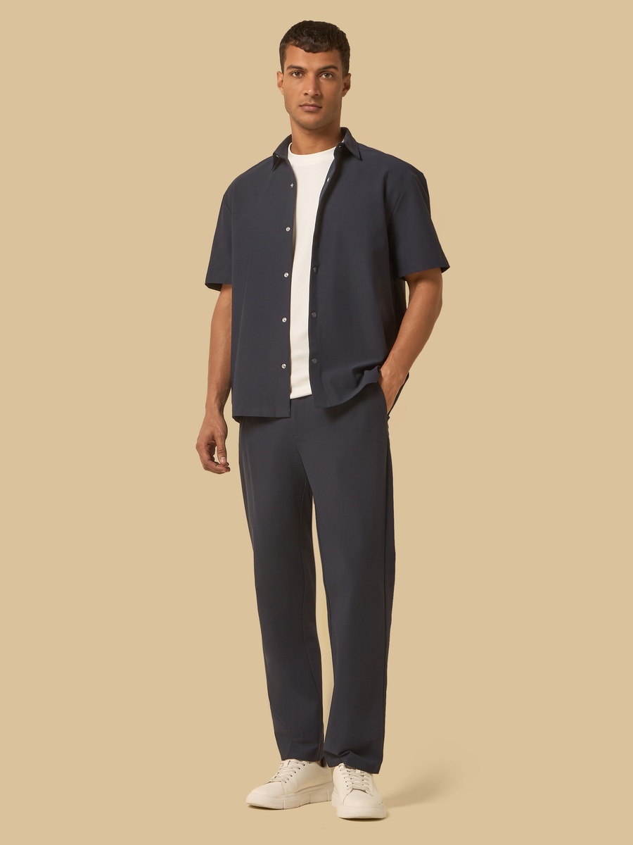 Relaxed Fit Interlock Pants