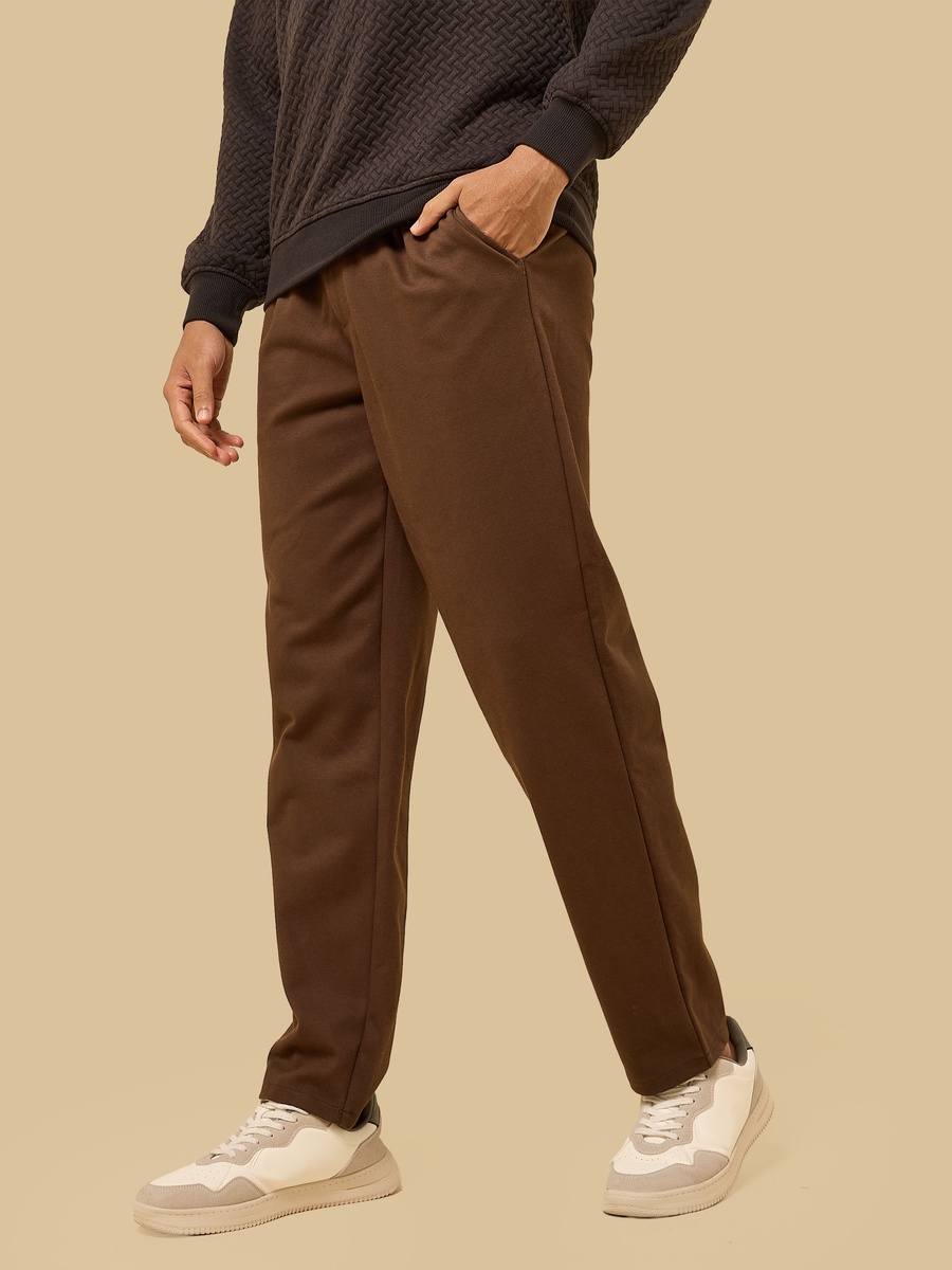 Relaxed Fit Twill Pants