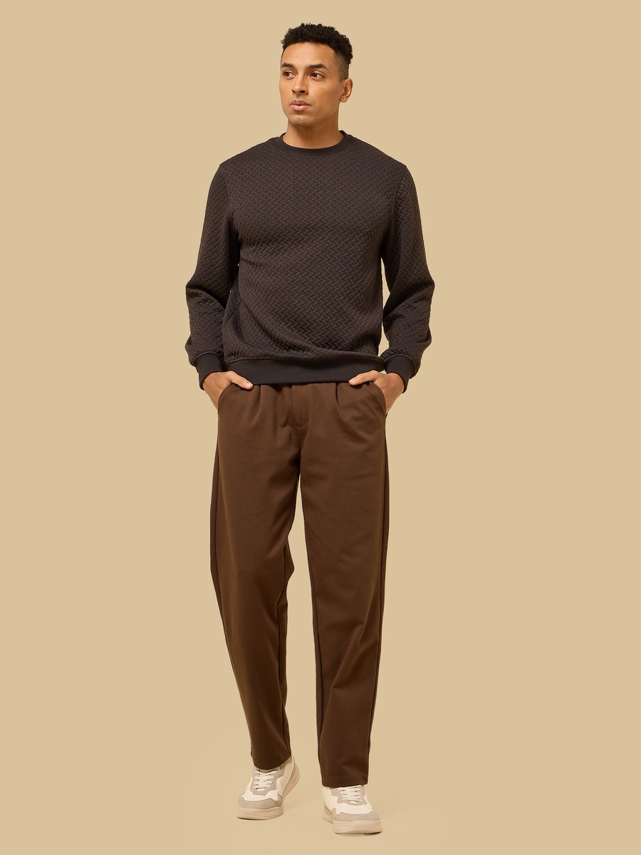Relaxed Fit Twill Pants