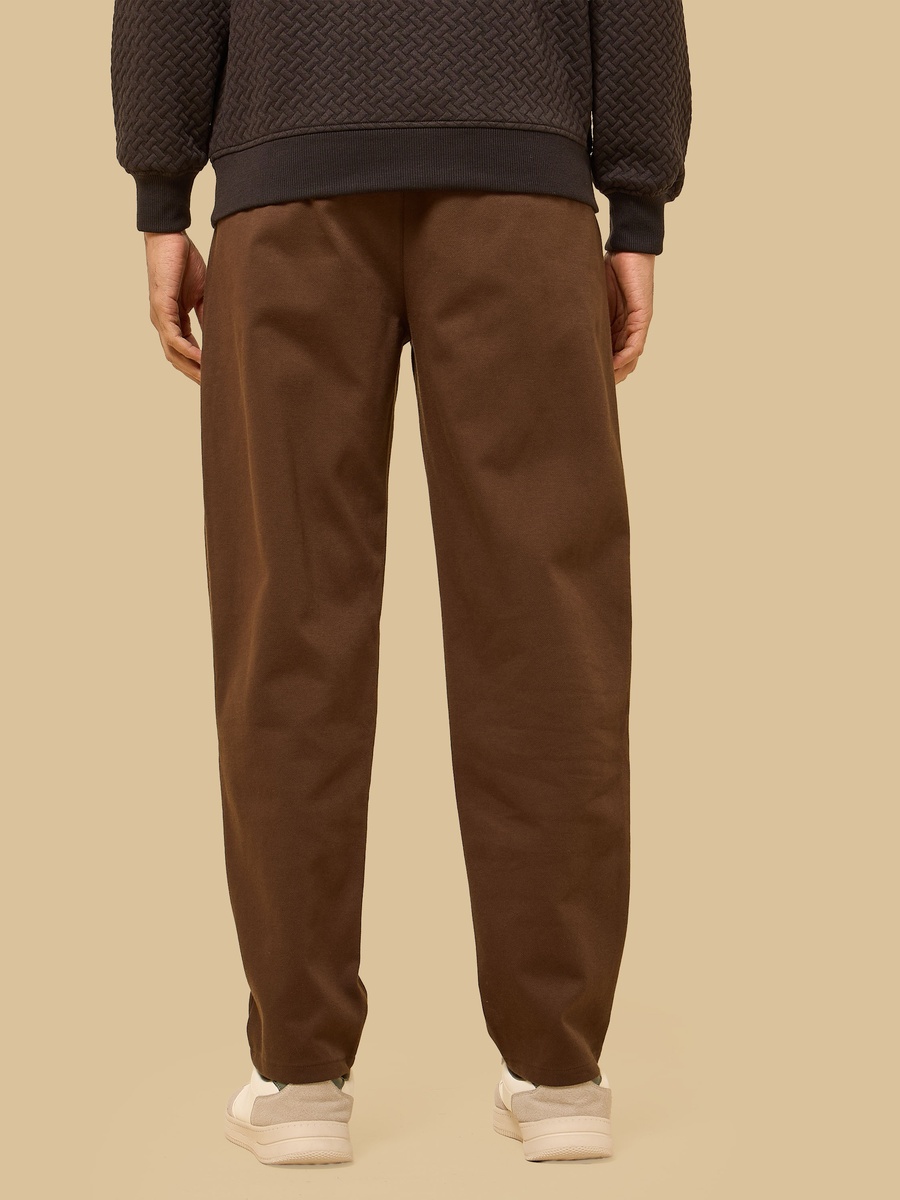 Relaxed Fit Twill Pants