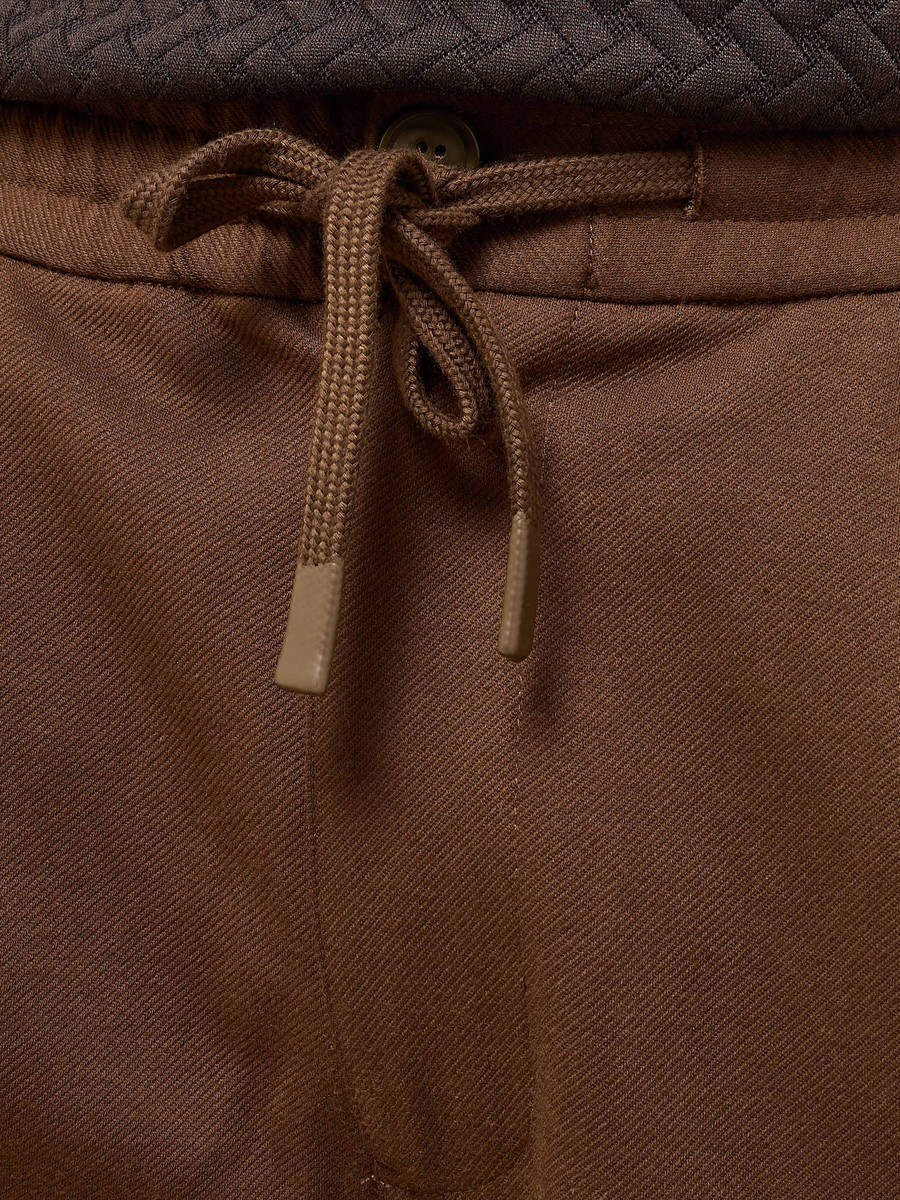 Relaxed Fit Twill Pants